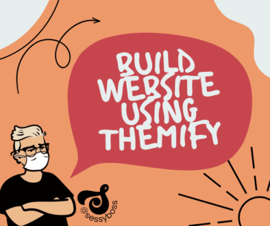 build website using themify